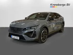 Grå selenium Begagnad 2024 Peugeot 408 GT GTi Halvkombi | 299 900 kr (Dyr)