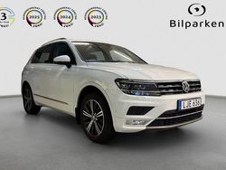 Vit Begagnad 2017 VW Tiguan GT SUV | 189 990 kr (Marknadspris)