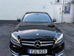 Svart Begagnad 2017 Mercedes C220 AMG line Sedan | 249 000 kr (Lite dyr)