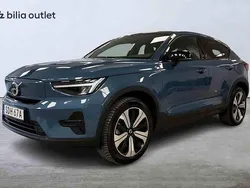 Blå Begagnad 2023 Volvo EC40 Single Motor SUV | 339 000 kr