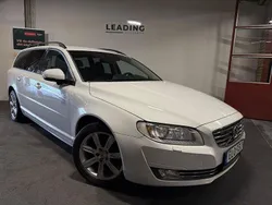 Vit Begagnad 2015 Volvo V70 Momentum Kombi | 99 900 kr (Marknadspris)
