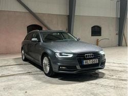 Grå Begagnad 2014 Audi A4 Kombi | 109 500 kr (Marknadspris)
