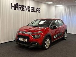 Röd elixir Begagnad 2021 Citroën C3 Halvkombi | 129 900 kr (Marknadspris)