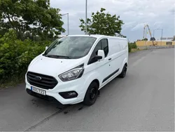 Vit Begagnad 2018 Ford Transit Custom | 99 900 kr (Dyr)