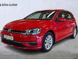 Röd Begagnad 2019 VW Golf VIII Halvkombi | 134 900 kr (Marknadspris)