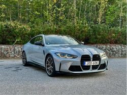 Grå Begagnad 2021 BMW M4 Competition Edition Sportkupé | 769 000 kr (Lite dyr)