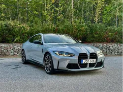 Grå Begagnad 2021 BMW M4 Competition Edition Sportkupé | 729 000 kr (Marknadspris)