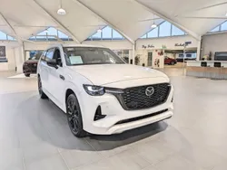 Vit Ny 2025 Mazda CX-80 Homura-Line SUV | 636 200 kr (Bra pris)