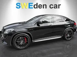 Svart Begagnad 2018 Mercedes GLE63 AMG AMG Sportkupé | 549 900 kr