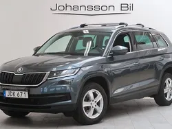 Grå Begagnad 2017 Skoda Kodiaq Business Line SUV | 239 900 kr (Marknadspris)