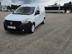 Vit Begagnad 2013 Dacia Dokker Express Van | 41 000 kr (Marknadspris)