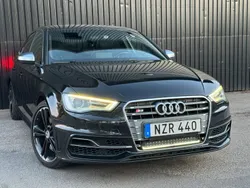 Svart Begagnad 2013 Audi S3 Halvkombi | 209 900 kr (Marknadspris)