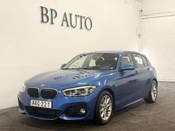 Blå Begagnad 2016 BMW 118 M Sport Halvkombi | 129 900 kr (Marknadspris)