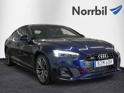 Blå Begagnad 2021 Audi A5 Sportback S-Line Halvkombi | 359 000 kr (Lite dyr)