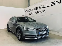 Grå Begagnad 2016 Audi A6 Allroad Kombi | 229 900 kr (Marknadspris)