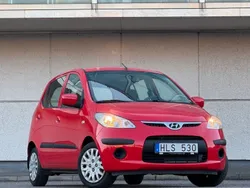 Röd Begagnad 2010 Hyundai i10 Halvkombi | 49 900 kr (Lite dyr)