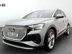 Silver Begagnad 2023 Audi Q4 e-tron Advanced SUV | 389 000 kr (Marknadspris)