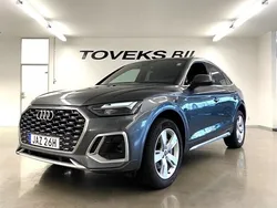 Daytonagrå pärleffekt Begagnad 2024 Audi Q5 Sportback S-Line SUV | 595 000 kr (Lite dyr)