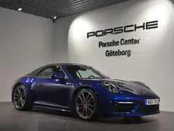 Flerfärgad (blue) Begagnad 2020 Porsche 911 Carrera S Cabriolet Cab | 1 449 000 kr