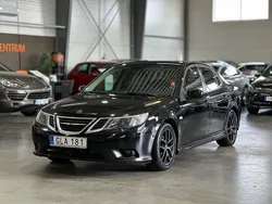 Svart Begagnad 2007 Saab 9-3 Vector Sedan | 29 900 kr (Marknadspris)