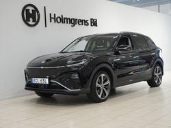 Svart Begagnad 2022 MG Marvel R Luxury SUV | 254 800 kr (Marknadspris)
