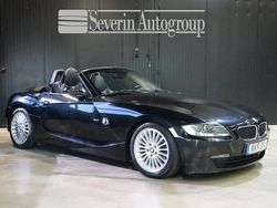 Svart Begagnad 2006 BMW Z4 M Sport Cab | 159 000 kr (Marknadspris)
