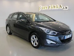 Grå Begagnad 2013 Hyundai i40 Kombi | 89 900 kr (Bra pris)