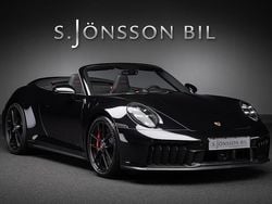 Svart Ny 2025 Porsche 911 Cab | 2 195 000 kr
