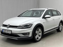 Vit Begagnad 2018 VW Golf Alltrack Kombi | 159 000 kr (Bra pris)