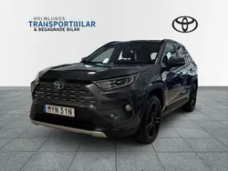 Mörkgrå Begagnad 2019 Toyota RAV4 Hybrid Executive SUV | 334 900 kr (Lite dyr)