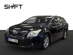 Svart Begagnad 2011 Toyota Avensis Business Edition Kombi | 69 900 kr (Marknadspris)