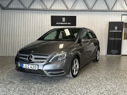 Mörkgrå Begagnad 2013 Mercedes B180 Minibuss | 114 900 kr (Bra pris)