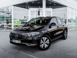 Svart Begagnad 2022 Mercedes EQA300 SUV | 419 000 kr (Bra pris)