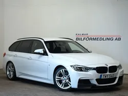 Vit Begagnad 2018 BMW 330 M Sport Kombi | 269 900 kr (Dyr)