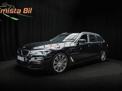 Svart Begagnad 2019 BMW 540 M Sport Kombi | 399 800 kr (Marknadspris)