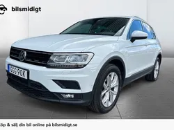 Vit Begagnad 2019 VW Tiguan SUV | 274 700 kr (Marknadspris)