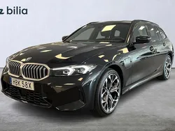 Svart Begagnad 2024 BMW 330e M Sport Kombi | 579 000 kr (Dyr)
