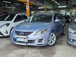 Grå Begagnad 2008 Mazda 6 Kombi | 29 999 kr (Lite dyr)