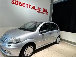 Silver Begagnad 2003 Citroën C3 Halvkombi | 24 900 kr (Marknadspris)