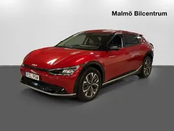Röd Begagnad 2021 Kia EV6 4 SUV | 319 900 kr