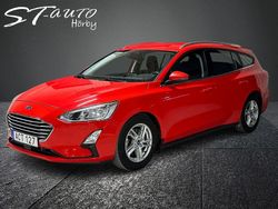 Röd Begagnad 2018 Ford Focus Kombi | 159 900 kr (Marknadspris)