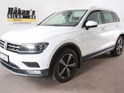 Vit Begagnad 2017 VW Tiguan GT SUV | 209 500 kr (Marknadspris)