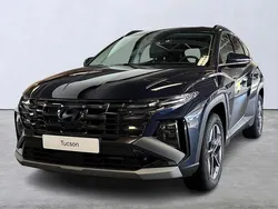 Blå Ny 2024 Hyundai Tucson SUV | 523 800 kr (Lite dyr)