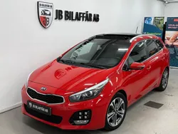 Röd Begagnad 2016 Kia Ceed Sportswagon GT-Line Kombi | 134 700 kr (Marknadspris)