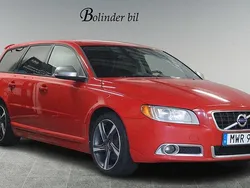 Röd Begagnad 2012 Volvo V70 R-Design Kombi | 68 900 kr (Marknadspris)