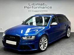 Blå Begagnad 2015 Audi S4 Competition Kombi | 279 000 kr (Marknadspris)