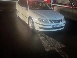 Vit Begagnad 2007 Saab 9-3 Linear Kombi | 25 000 kr (Marknadspris)