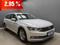 Vit Begagnad 2017 VW Passat Kombi | 139 900 kr (Marknadspris)