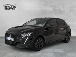 Svart Begagnad 2023 Peugeot e-208 GT Halvkombi | 239 000 kr (Dyr)