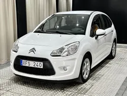 Vit Begagnad 2013 Citroën C3 Halvkombi | 49 900 kr (Lite dyr)